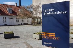 Lyngby Stadsbibliotek Foto: IDM