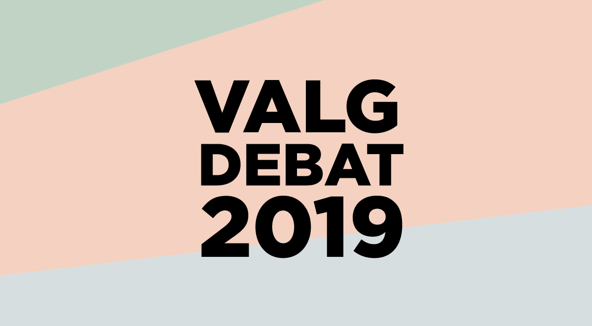 Valgkamp 2019 i Lyngby Storcenter