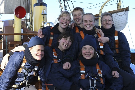 Danmark uddanner alt for få søfolk