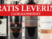 Gratis levering i lokalområdet fra Holte Vinlager