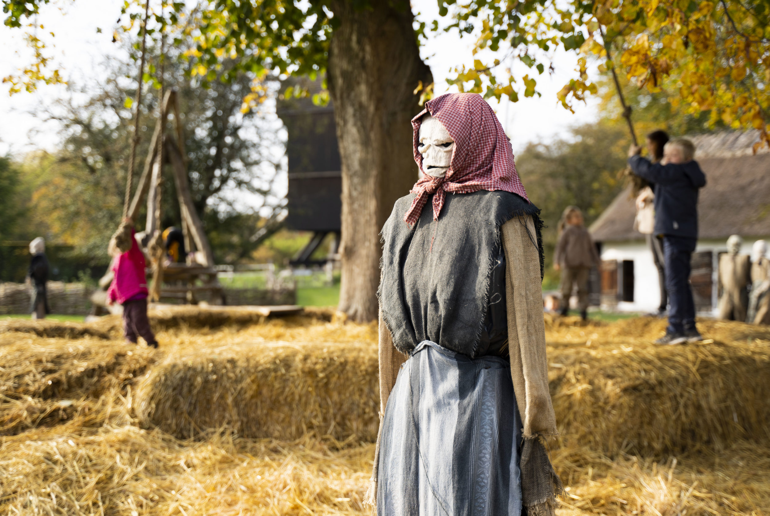 Halloween på Frilandsmuseet, fot: Brittany Laura Overgaard