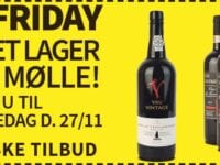 BLACK FRIDAY i Holte Vinlager