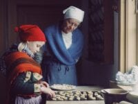Der bages vanillekranse, foto: Frilandsmuseet