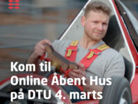 Online åbent hus på DTU