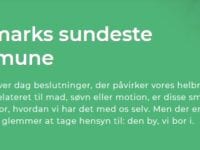 Danmarks Sundeste Kommune – Arono lancerer ny digital data platform