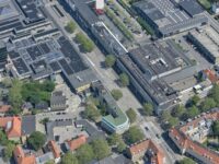 Letbanearbejdet går i gang på Klampenborgvej i centrum af Lyngby
