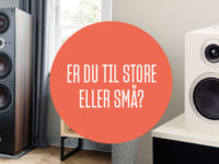 Er du til store eller små?