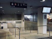 Ny fodgængertunnel er åben for passagerer på Lyngby Station