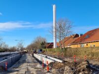 Letbanebyggeriet i Lyngby frem til foråret