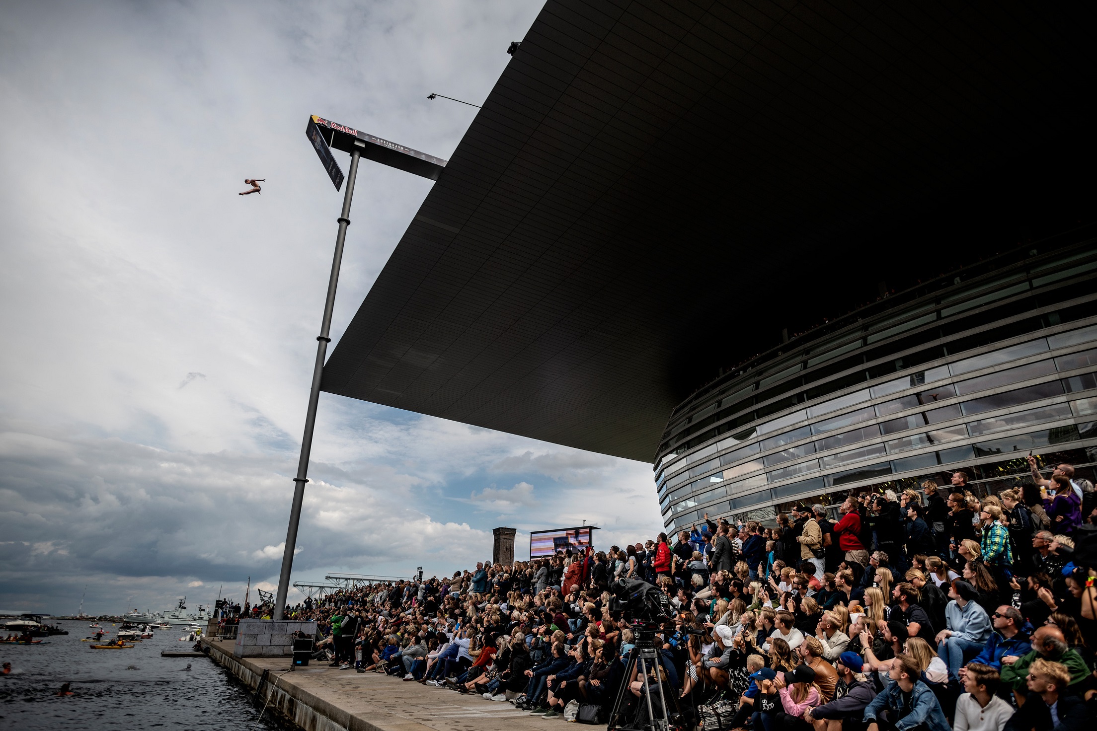 Red Bull Cliff Diving vender tilbage København | Dit Lyngby