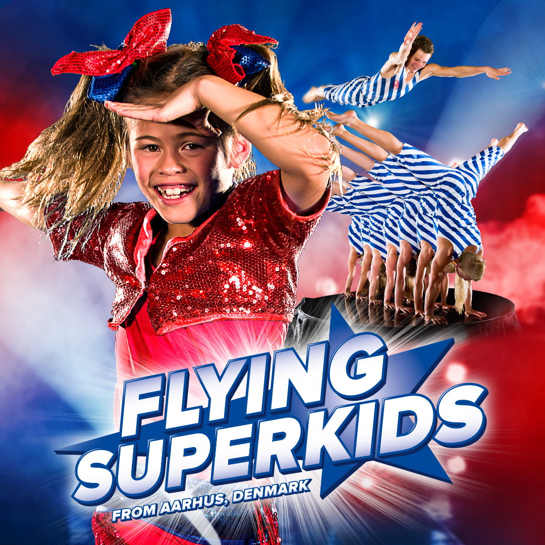 Flying Superkids i Lyngby