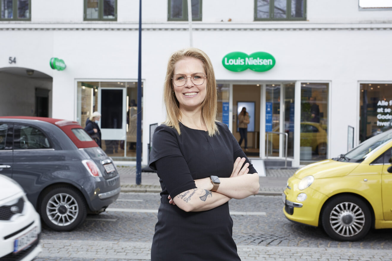 Caroline fejrer 10 år i Louis Nielsen Lyngby