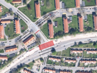 Midlertidig spærring af Sorgenfrigårdsvej i krydset med Klampenborgvej