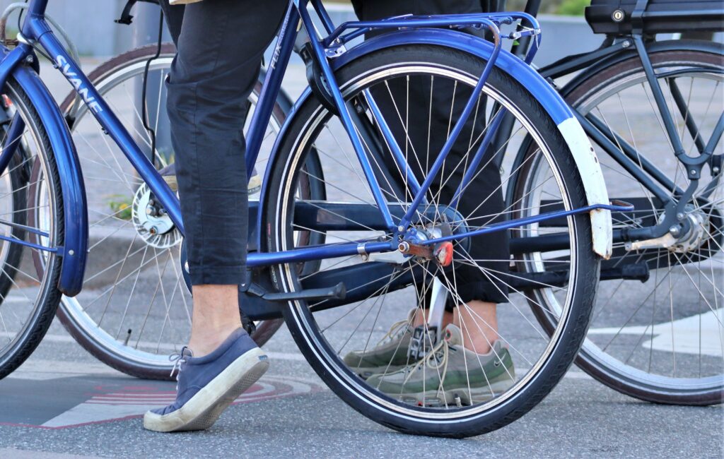 Flere unge lader cyklen stå, når de er fulde