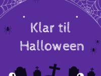 Halloween i Lyngby Svømmehal